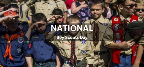 National Boy Scouts Day [राष्ट्रीय बालक स्काउट दिवस]